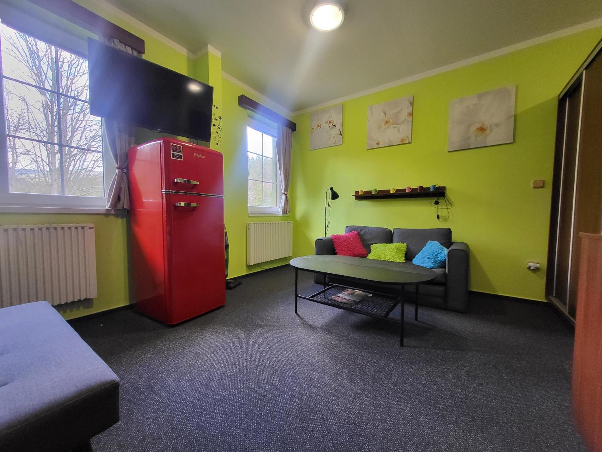 Apartman Orbit Karlov Pod Pradedem Malá Morávka Εξωτερικό φωτογραφία