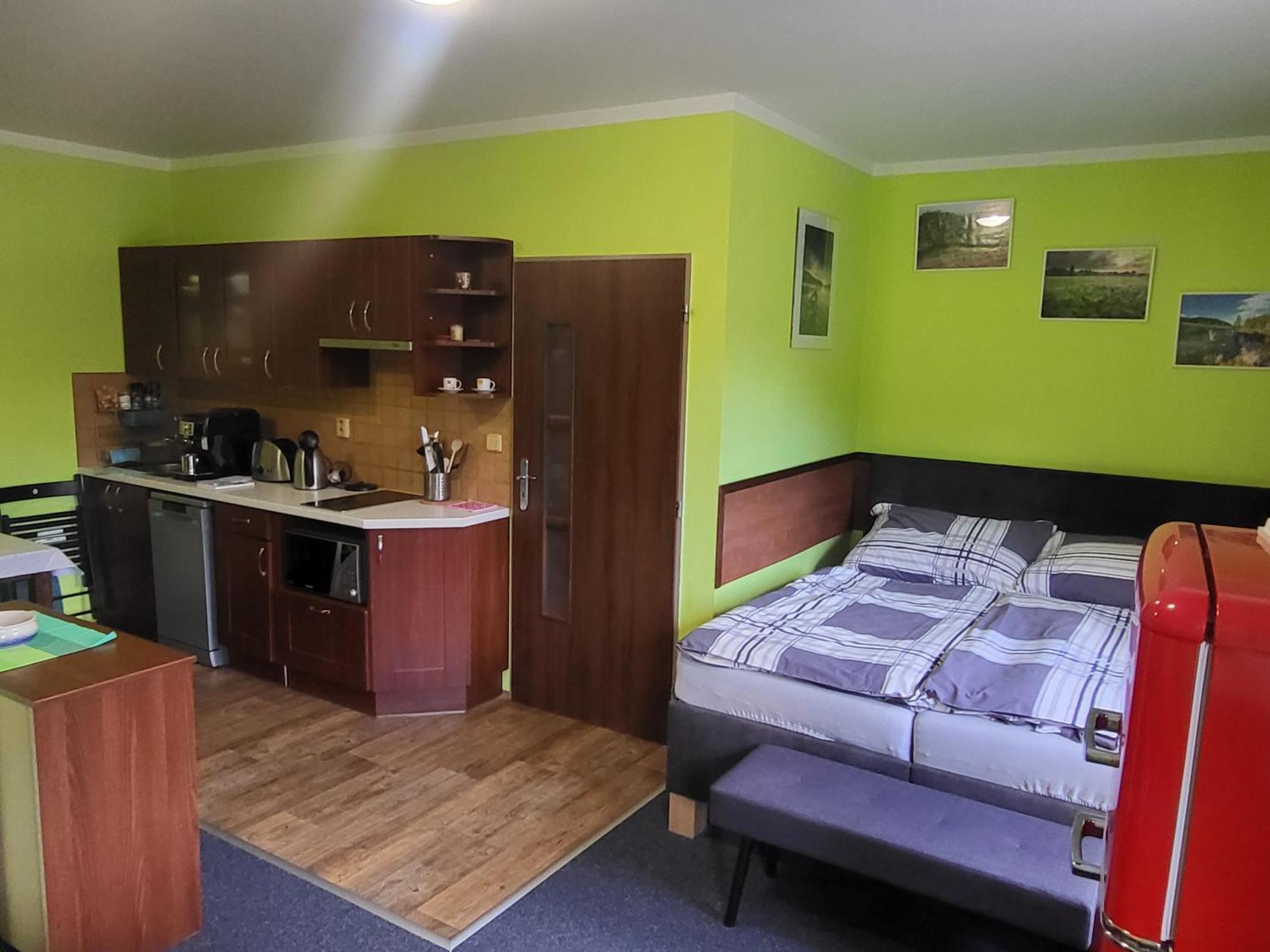 Apartman Orbit Karlov Pod Pradedem Malá Morávka Εξωτερικό φωτογραφία
