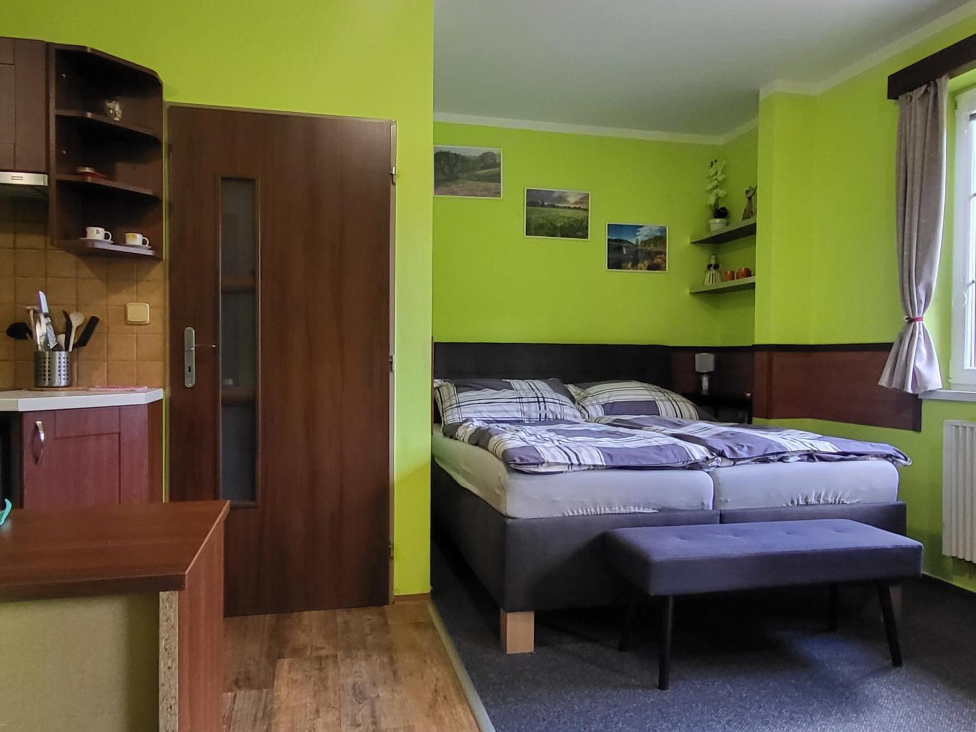 Apartman Orbit Karlov Pod Pradedem Malá Morávka Εξωτερικό φωτογραφία